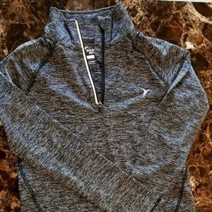 Girls 1/4th zip Pullover